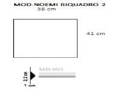 RIQUADRO 2 BOISERIE CREATIVE NOEMI CONFEZIONE